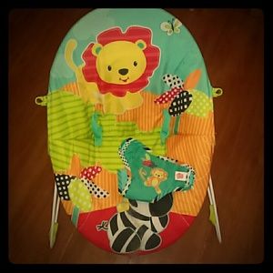 Bright starts sit bouncer