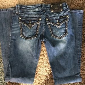 Miss me jeans size 27