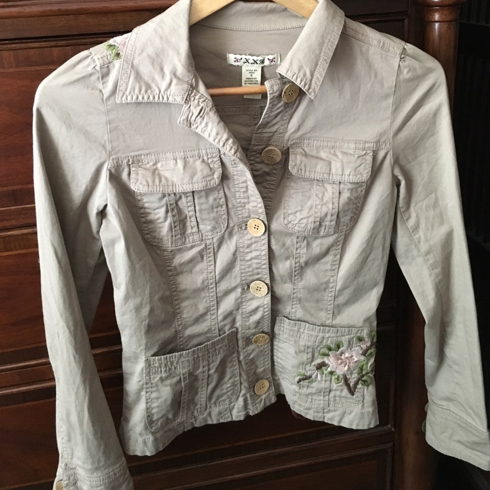 Forever 21 shirt jacket.