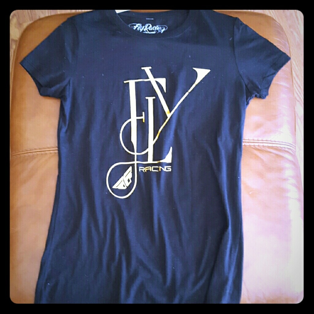 Fly Racing Tshirt Never worn
