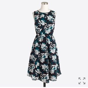 J.Crew floral party dress - never worn, tags on