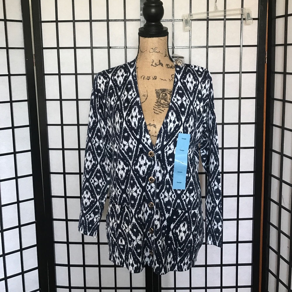 Grace elements boyfriend cardigan