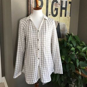 Anthropologie Saturday Sunday Flannel