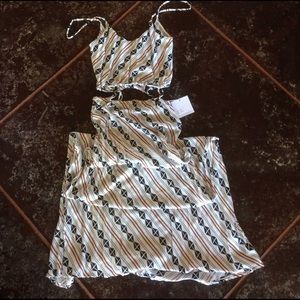 Acacia Santiago dress tapa rayon P