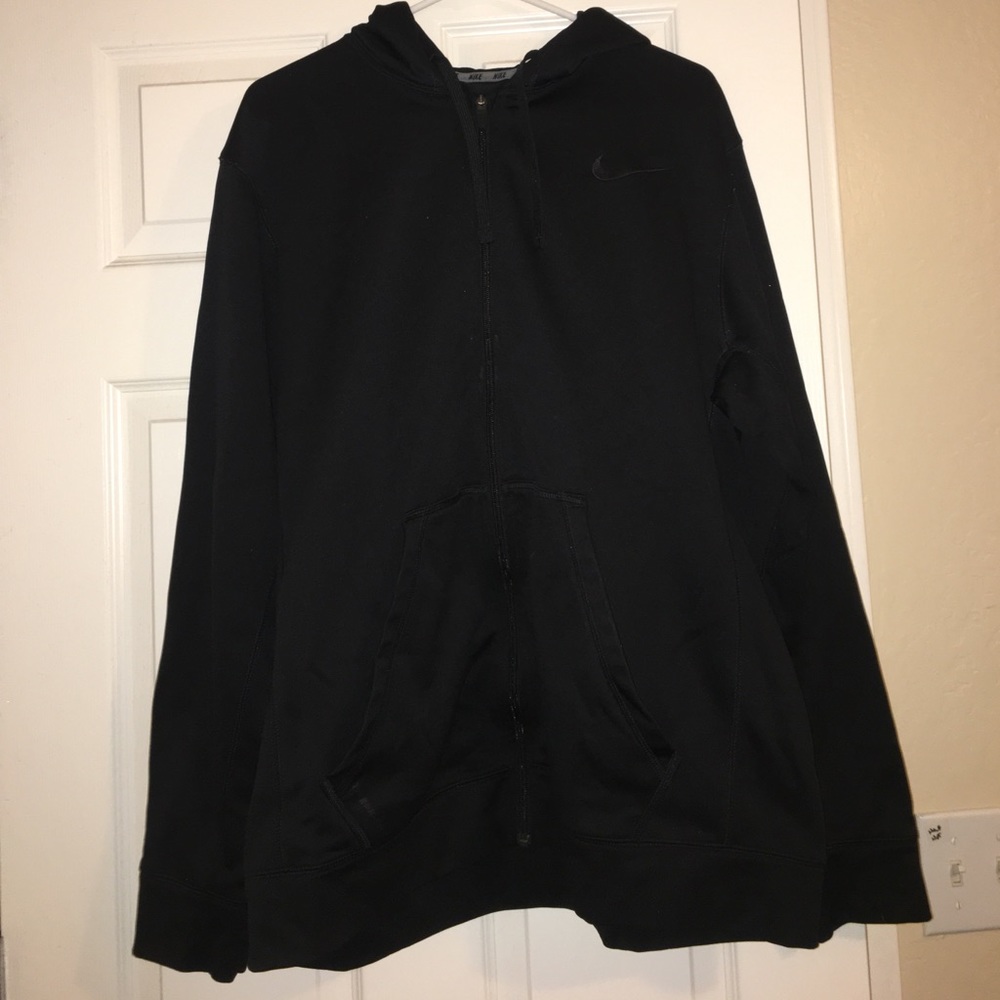 Nike black jacket