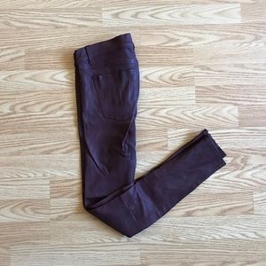 Current Elliot leather pants