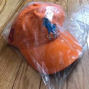 Polo Ralph Lauren strap back hat