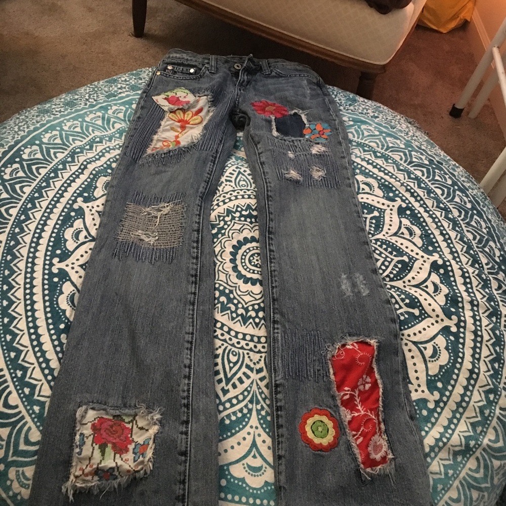 Miss me jeans worn once good condition