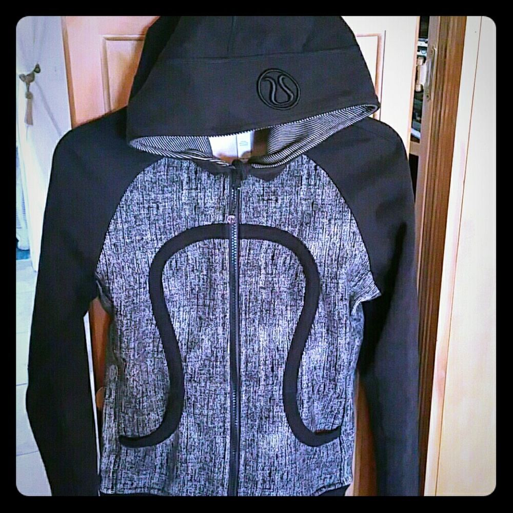 Lululemon. Athletically sport jacket  size 6.