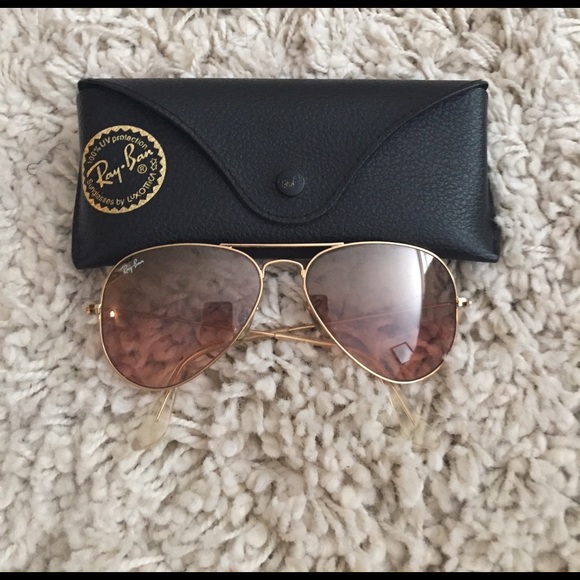 Ray Ban classic gold aviator main image 4
