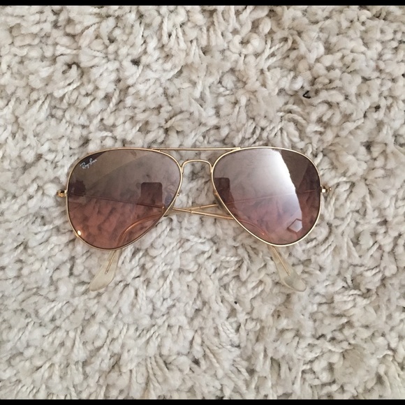 Ray Ban classic gold aviator main image 5