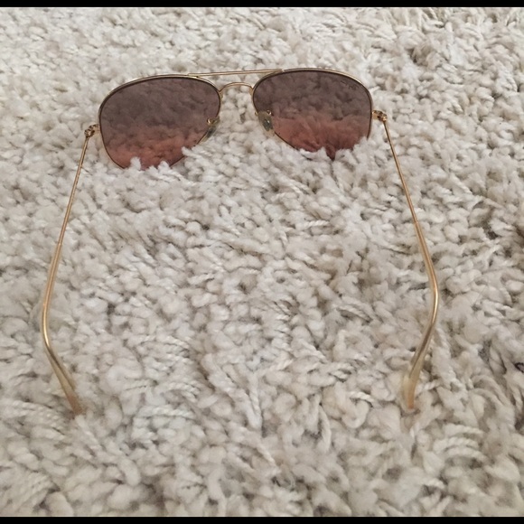 Ray Ban classic gold aviator main image 6
