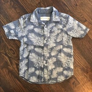 Boys Tucker + Tate Short Sleeve Button Down
