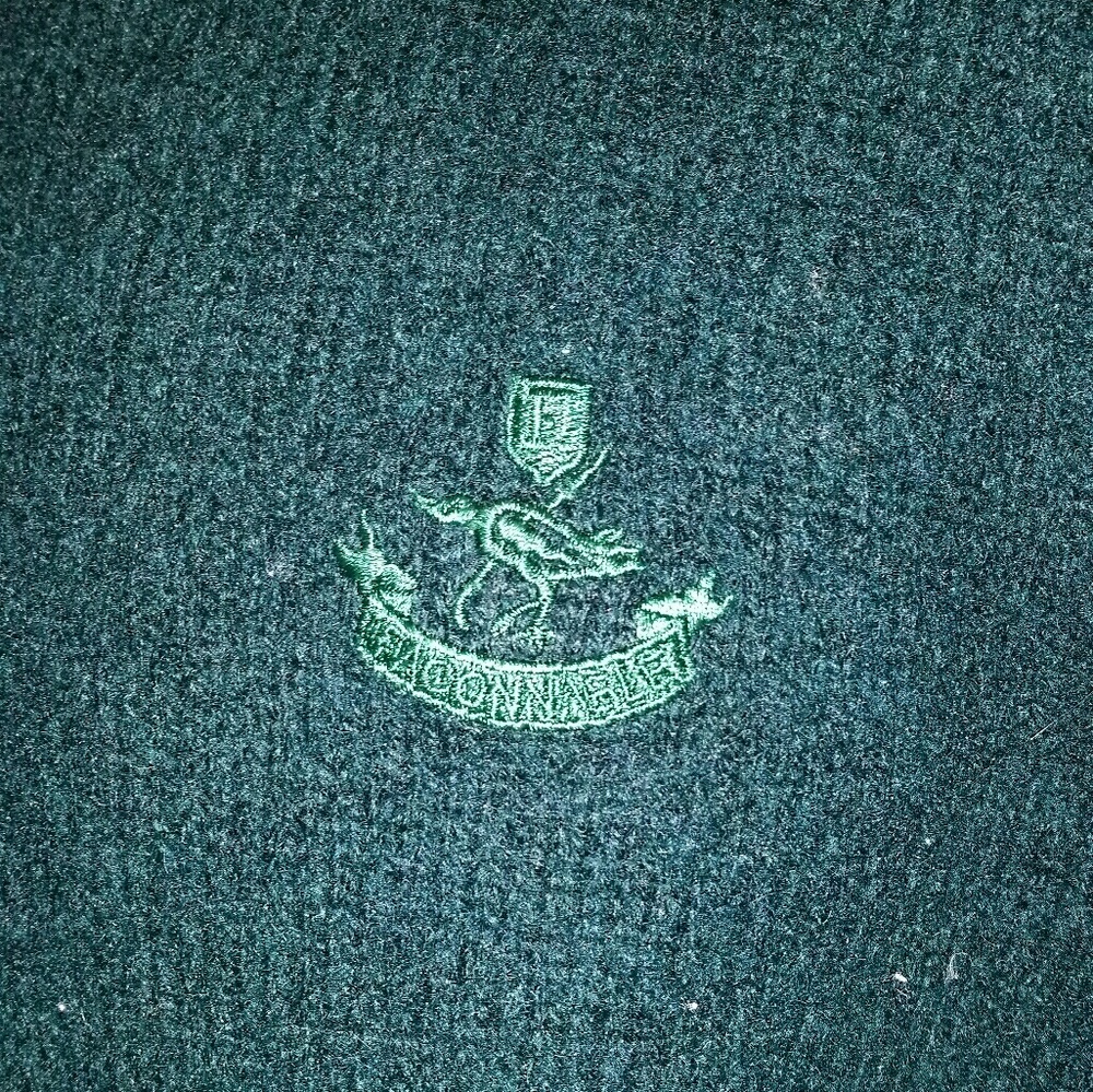 Black Green Facconable Mens Large Pullover Sweater -- Final Price - Picture 3 of 6