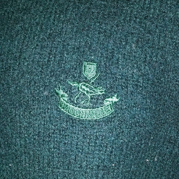 Black Green Facconable Mens Large Pullover Sweater -- Final Price - Picture 3 of 6