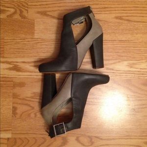 Michael Antonio Cut Out Chunky Heel Booty