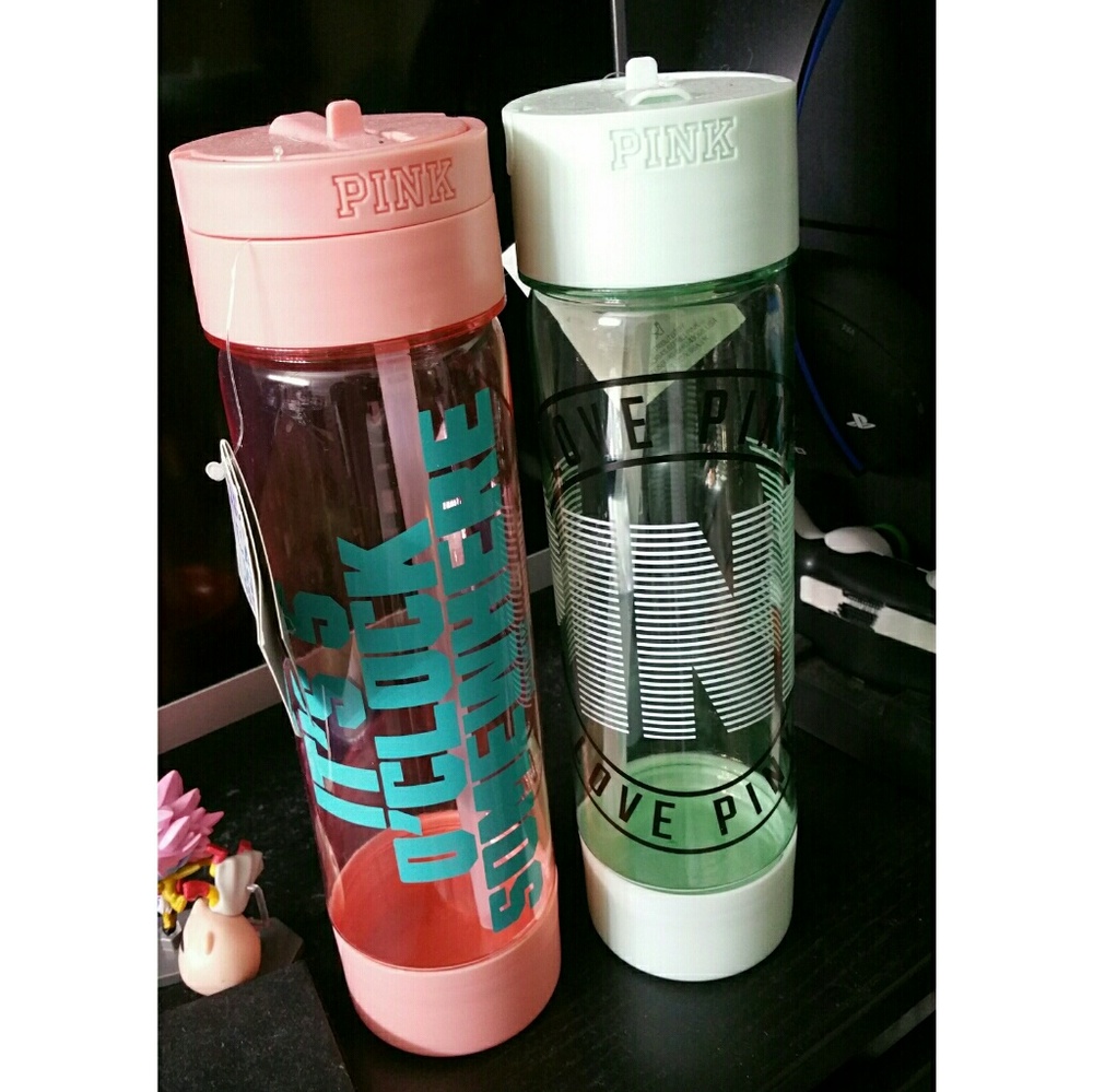 PINK Waterbottles