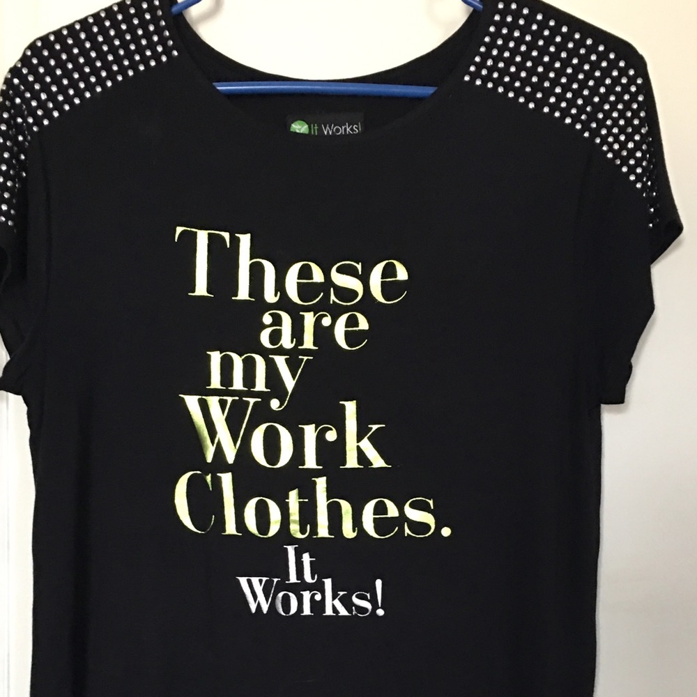 ItWorks shirt