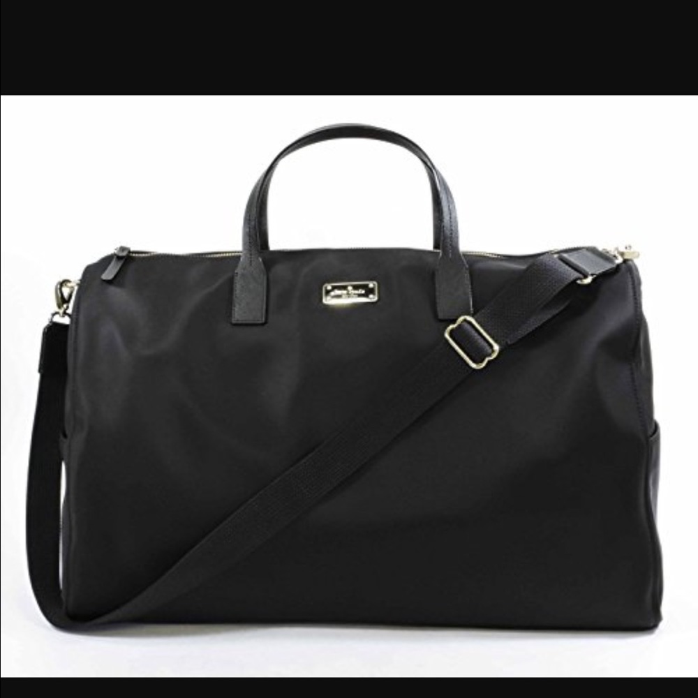 NWT KATE SPADE Filipa Large Black Purse