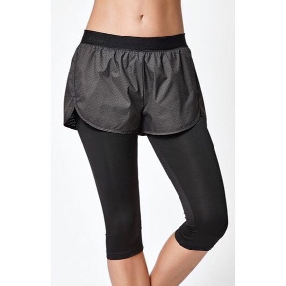 Puma Pants - Puma X stamped 2 in 1 tights