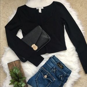 Sweetheart neck Crop Top