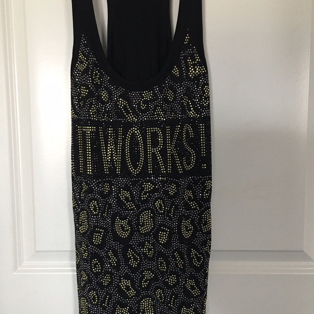 ItWorks raced back tank
