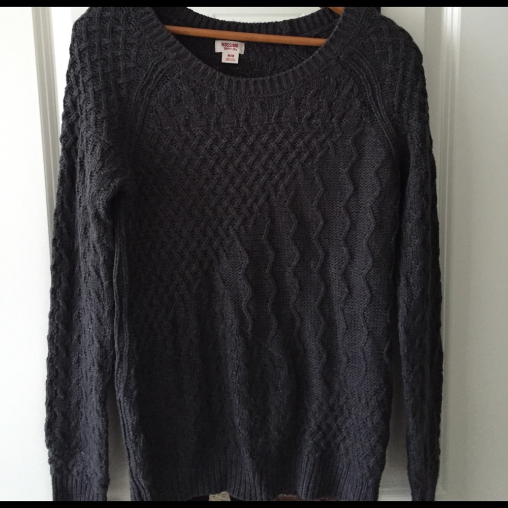 Grey sweater