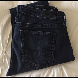 AG 'the Absolute Legging' skinny jeans