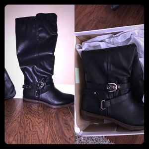 Brand new XOXO boots from Macy's.
