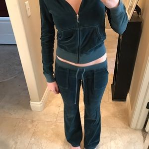 Authentic Juicy Couture Sweat Suit