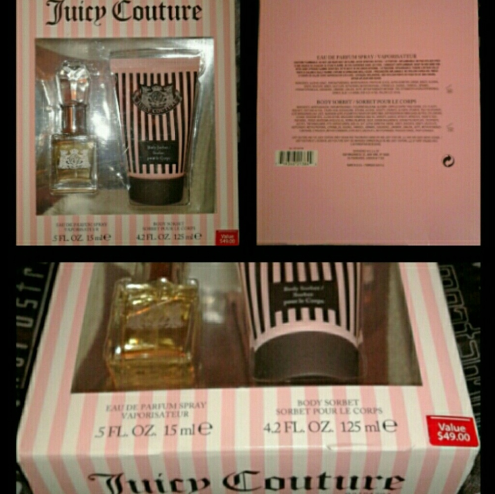 *NIB* Juicy Couture *SET*