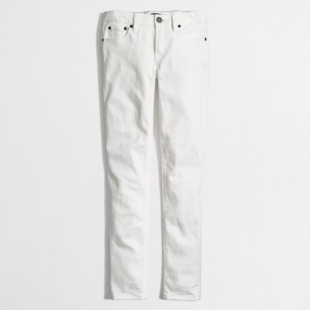 J.Crew skinny jeans white size 29