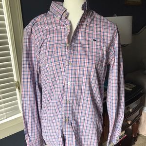 Vineyard Vines long sleeve button down