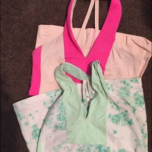 2 lululemon tanks