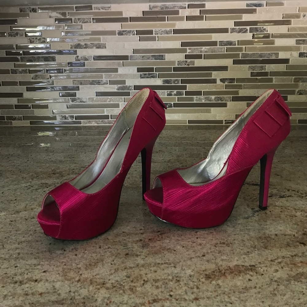 Cupid pink heels
