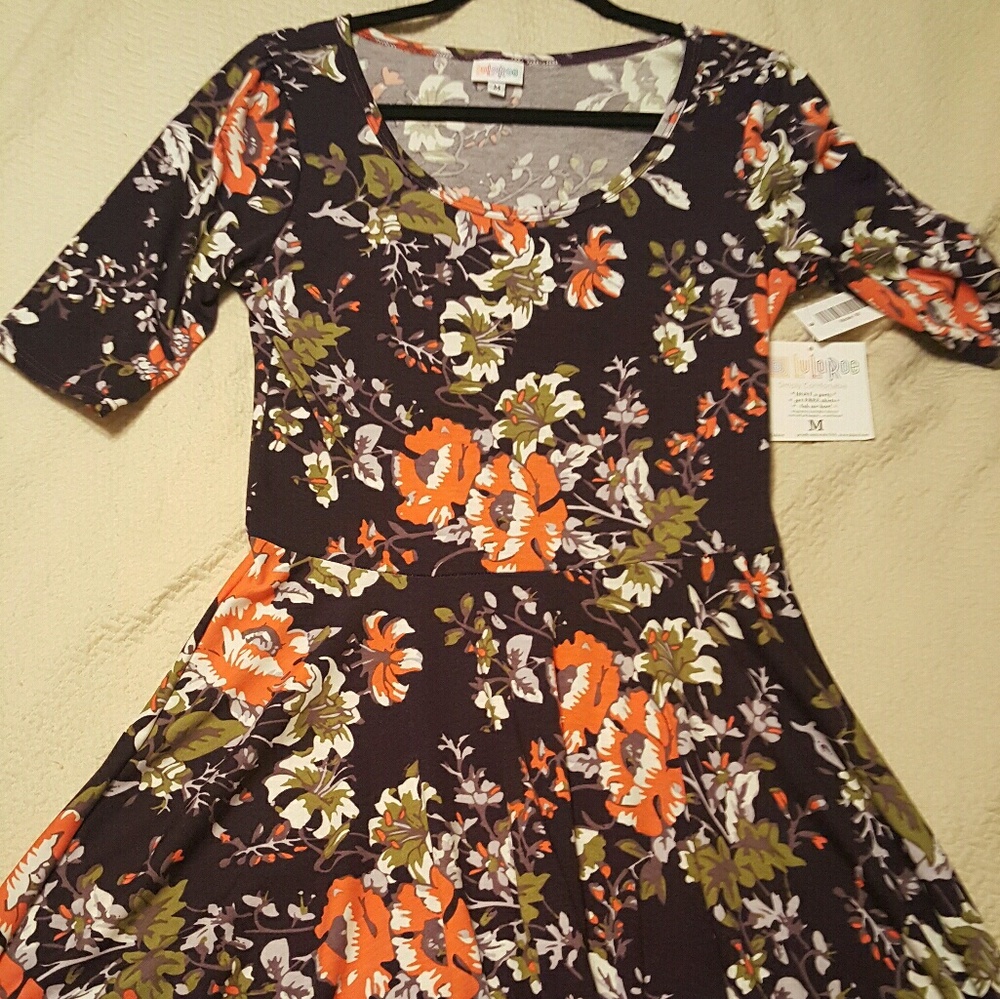LuLaRoe Nicole Dress
