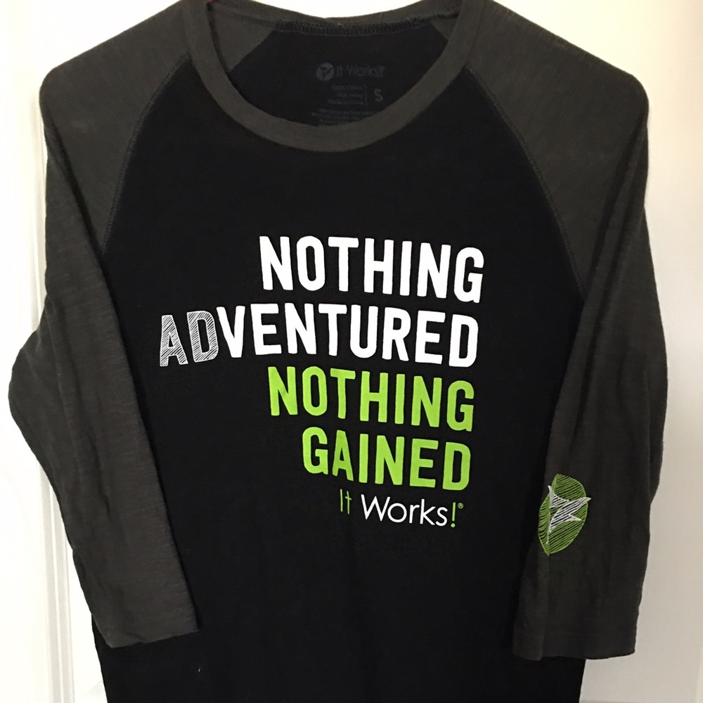 ItWorks baseball tee