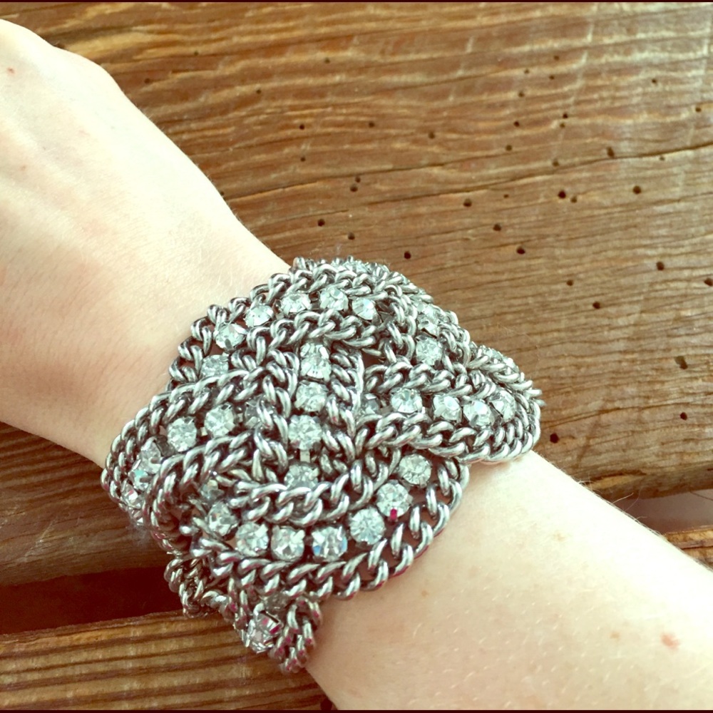 Stella & Dot Petra Braided Bracelet