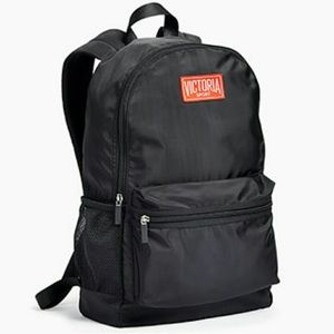 Victoria's Secret Black Sports Backpack