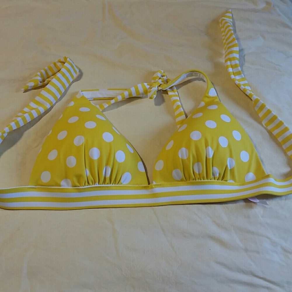 Bnip vs swim halter top