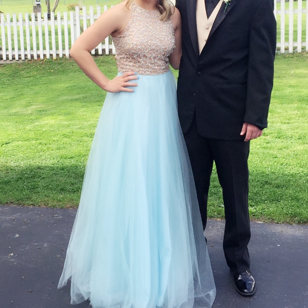 Terani coture prom dress !!! Size 8 - worn once