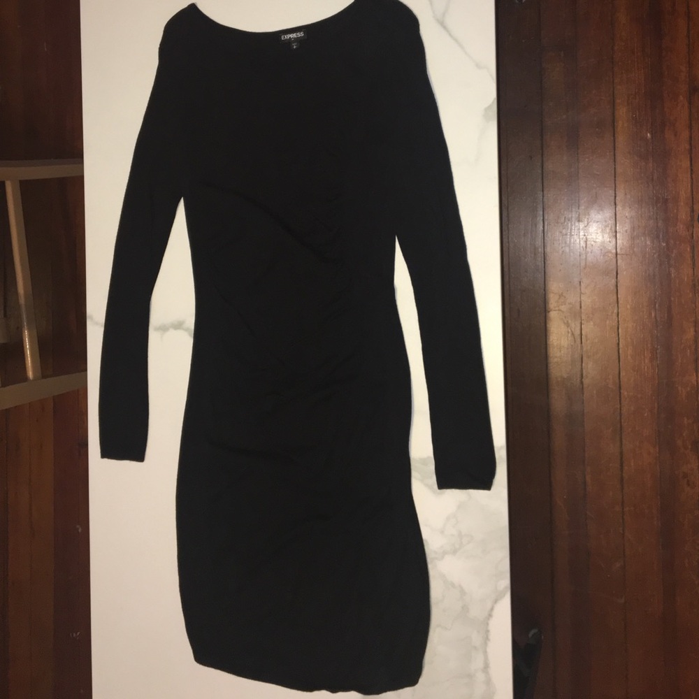 Express Black dress