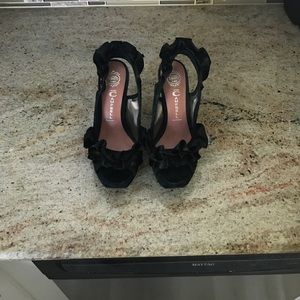Black Jeffery campbell heels