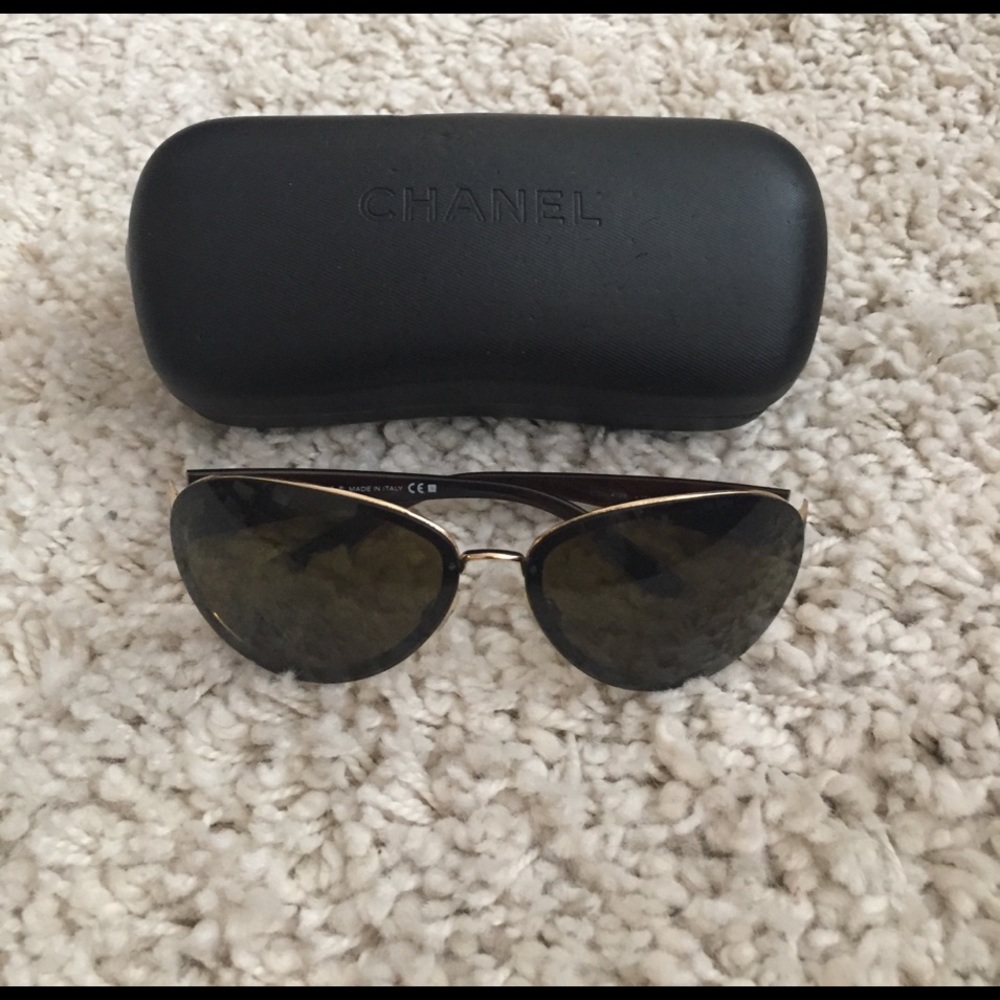 Chanel sunglasses authentic