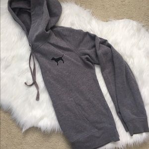 PINK lightweight hoodie