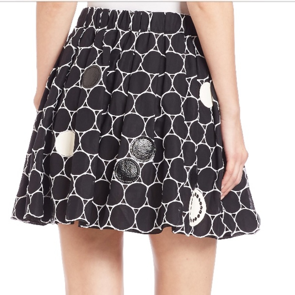 Marc Jacobs Sequin Dot Skirt - Picture 3 of 8