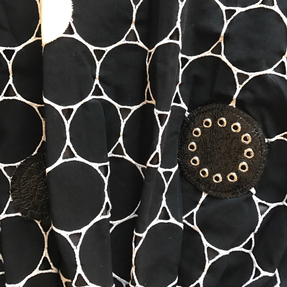 Marc Jacobs Sequin Dot Skirt - Picture 4 of 8