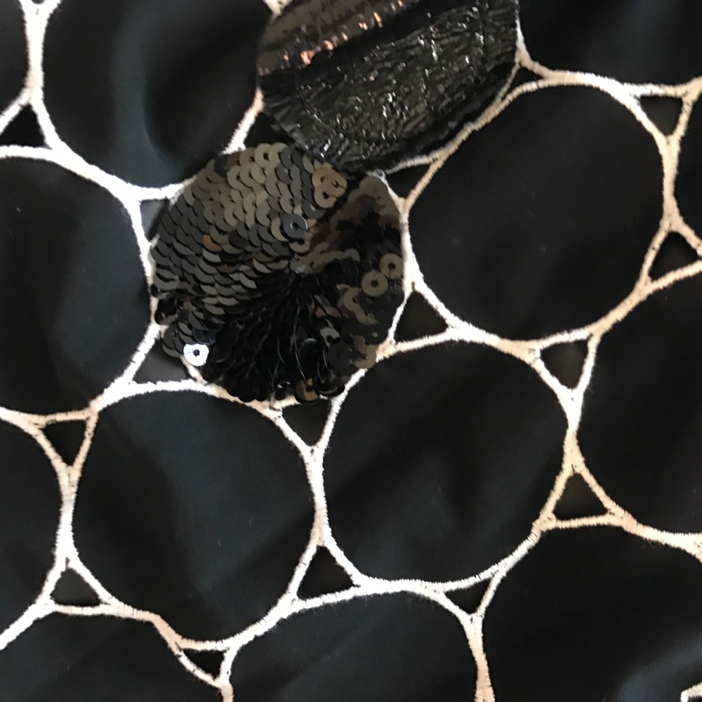 Marc Jacobs Sequin Dot Skirt - Picture 6 of 8