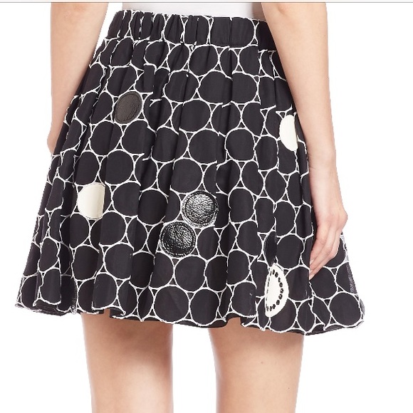 Marc Jacobs Sequin Dot Skirt - Picture 3 of 8