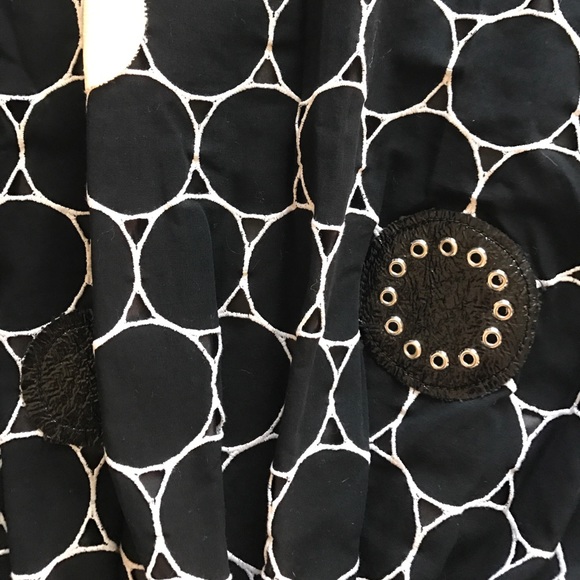 Marc Jacobs Sequin Dot Skirt - Picture 4 of 8